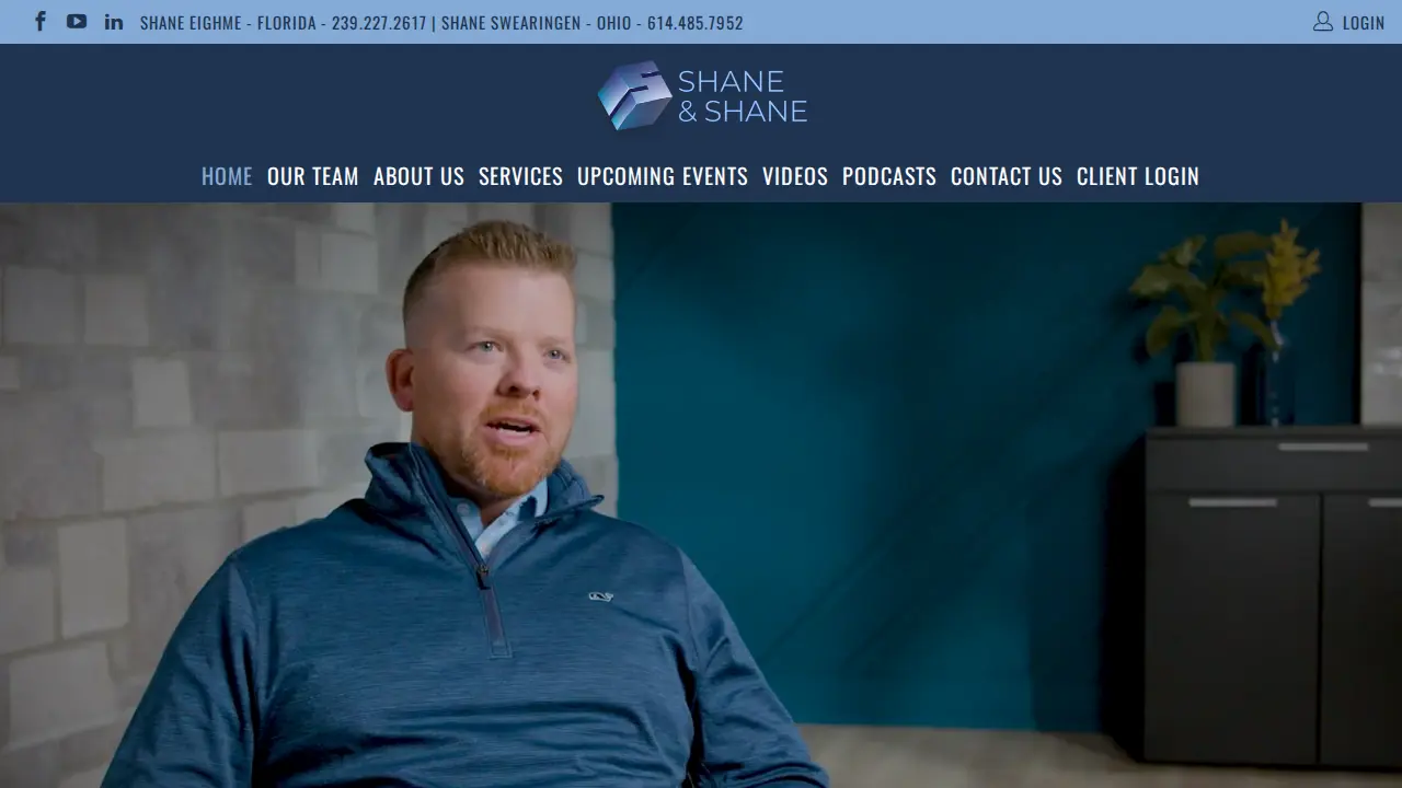 Shane and Shane Financial