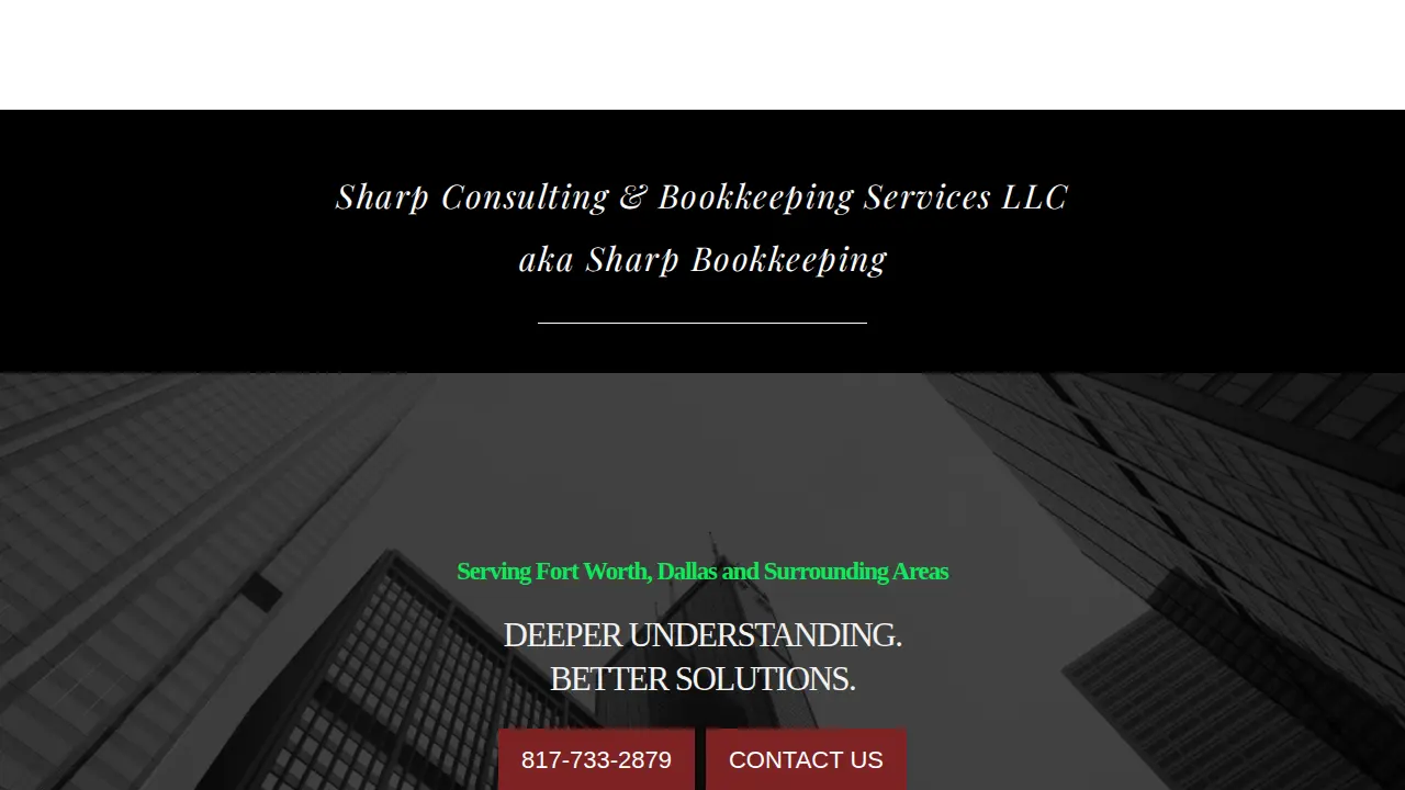 Sharp Consulting and Bookkeeping Services LLC