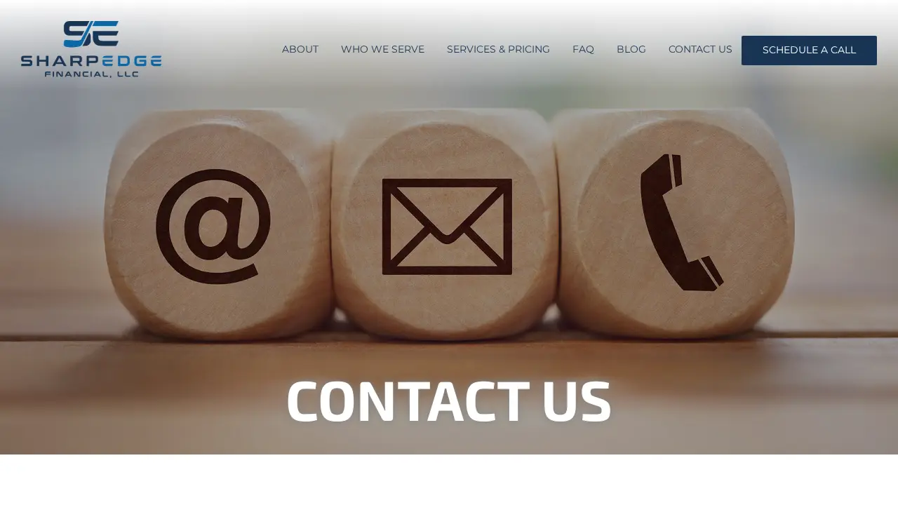 SharpEdge Financial LLC page