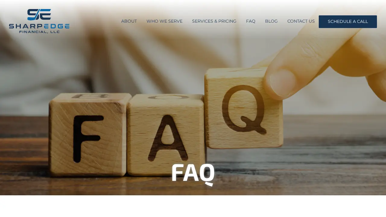 SharpEdge Financial LLC page