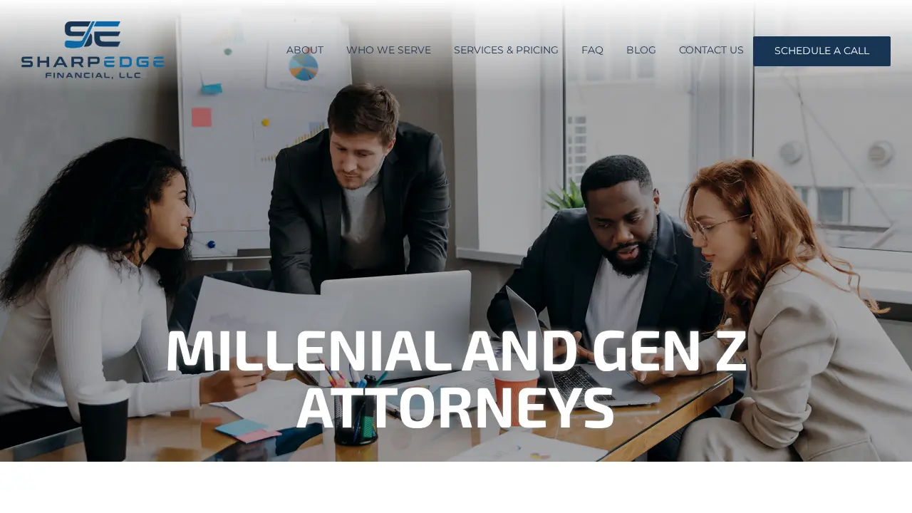 SharpEdge Financial LLC page