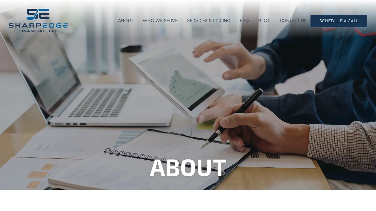 SharpEdge Financial LLC page