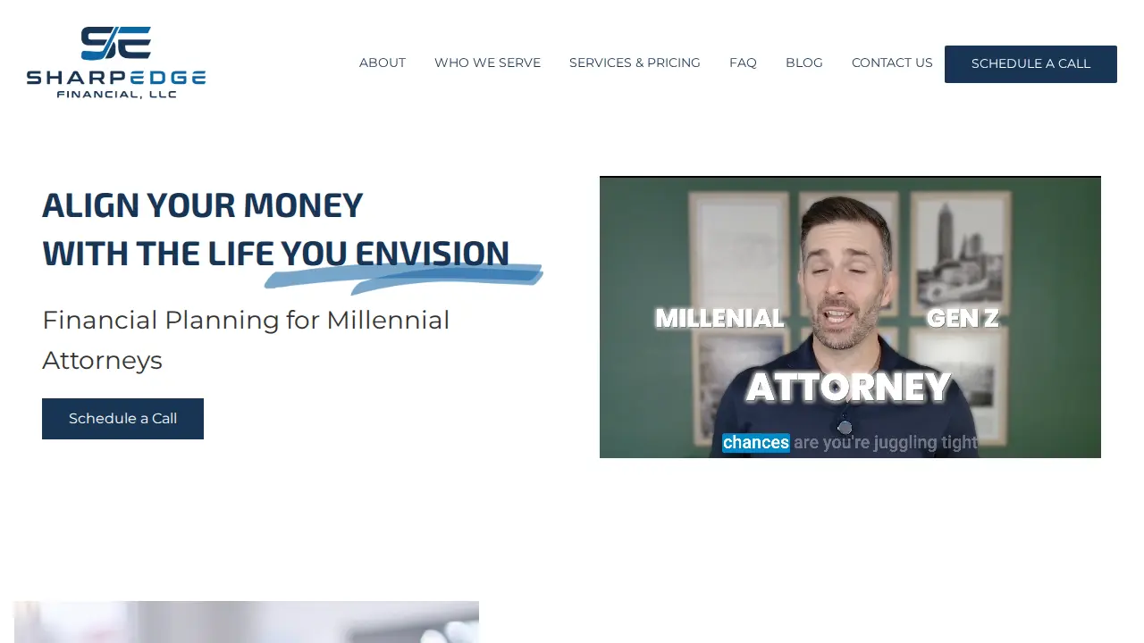 SharpEdge Financial LLC