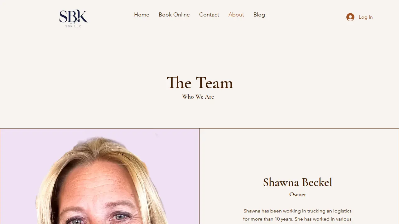 Shawna's Bookkeeping page