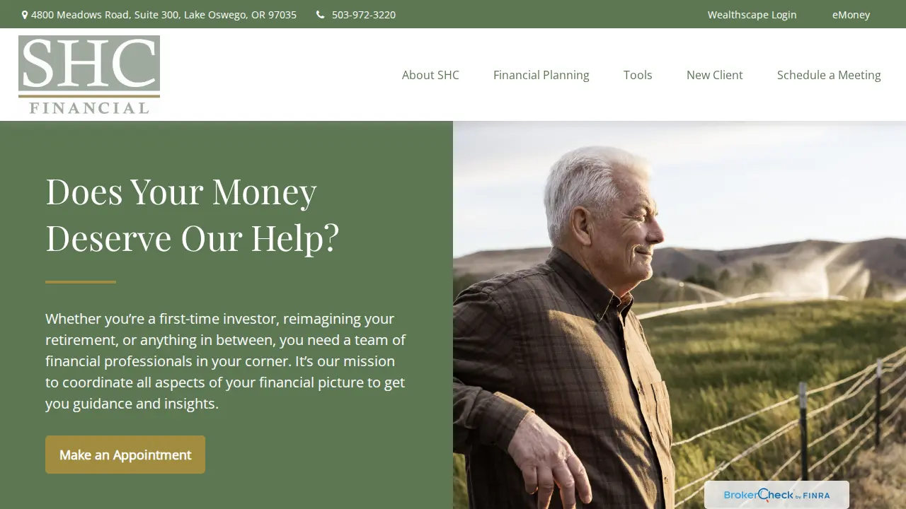 SHC Financial, LLC