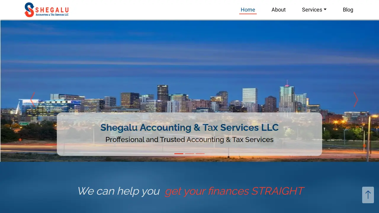 Shegalu Accounting & Tax Services LLC