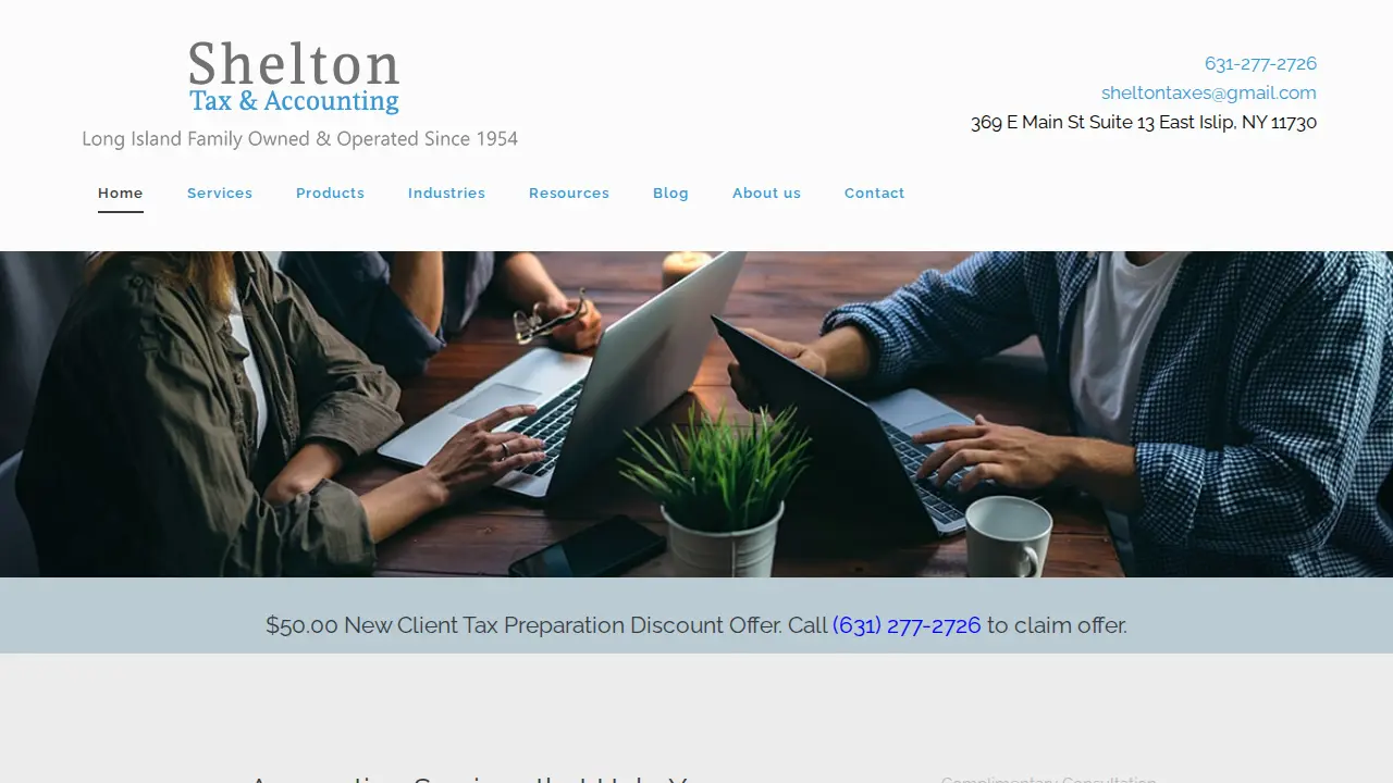 Shelton Tax & Accounting