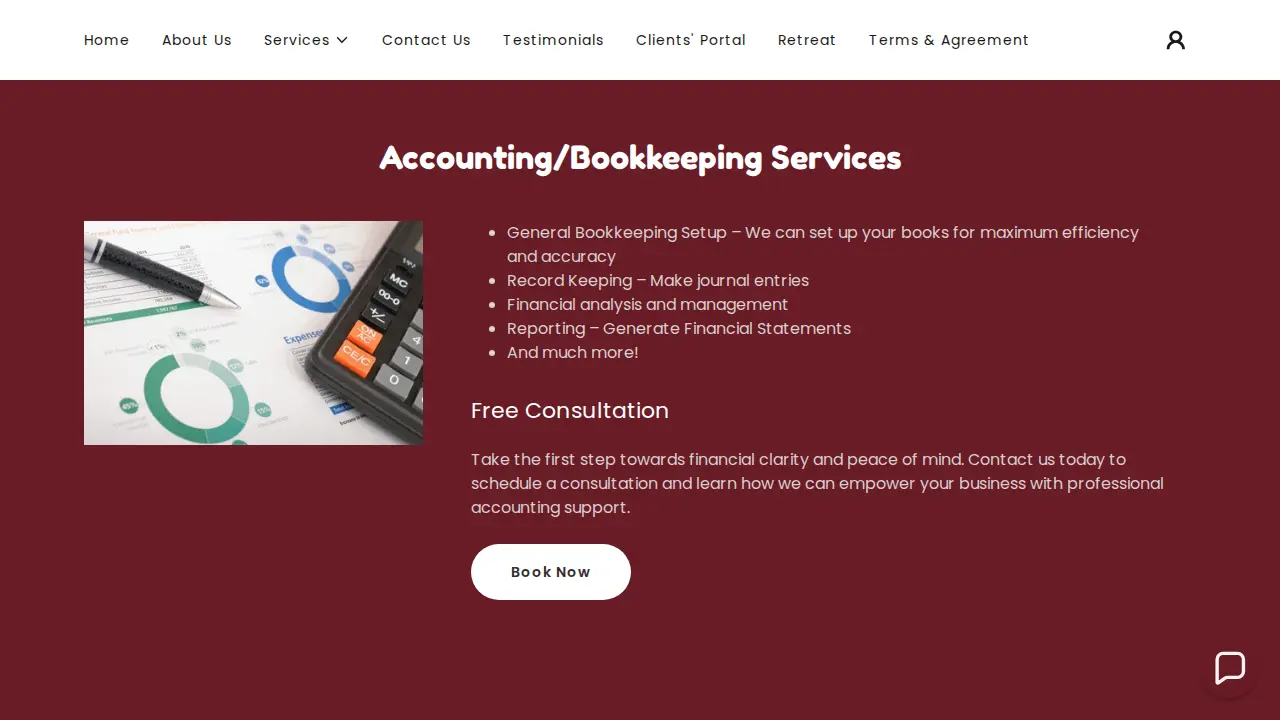 Shieke Sharpe Consulting page