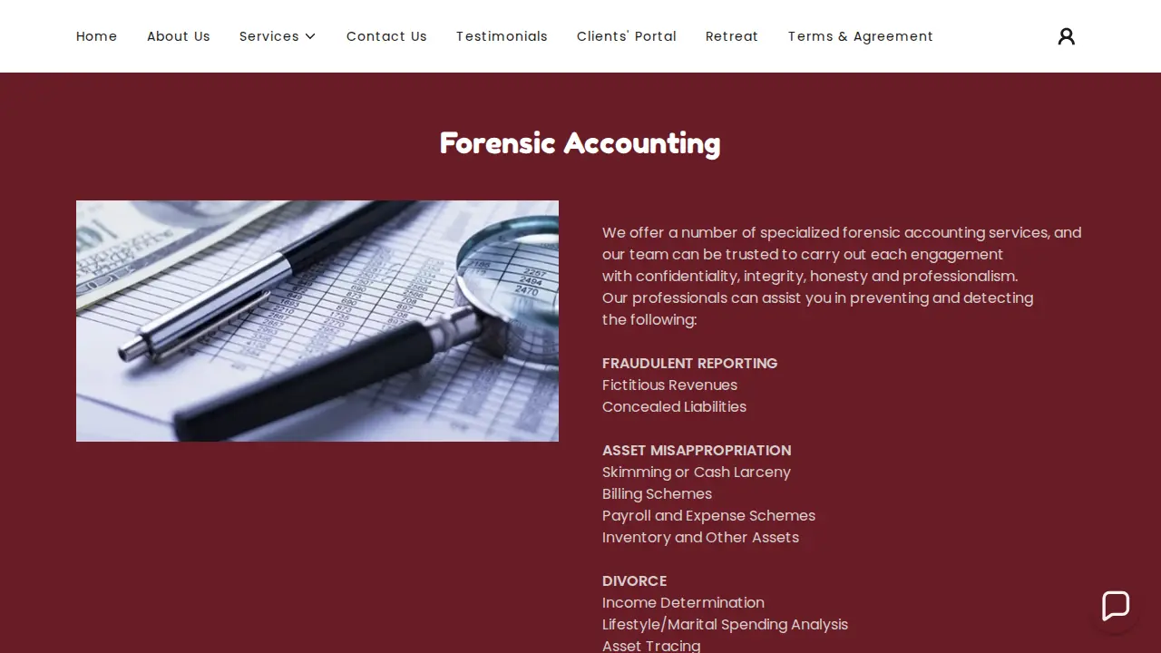 Shieke Sharpe Consulting page