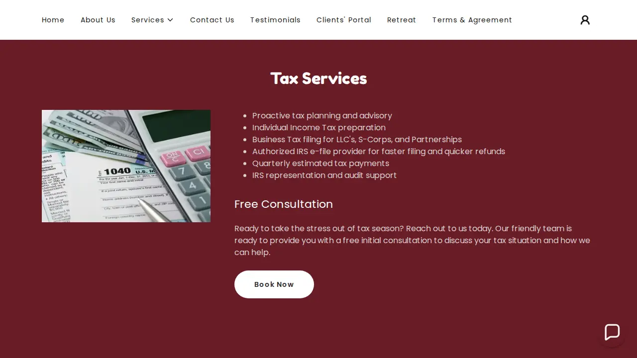 Shieke Sharpe Consulting page