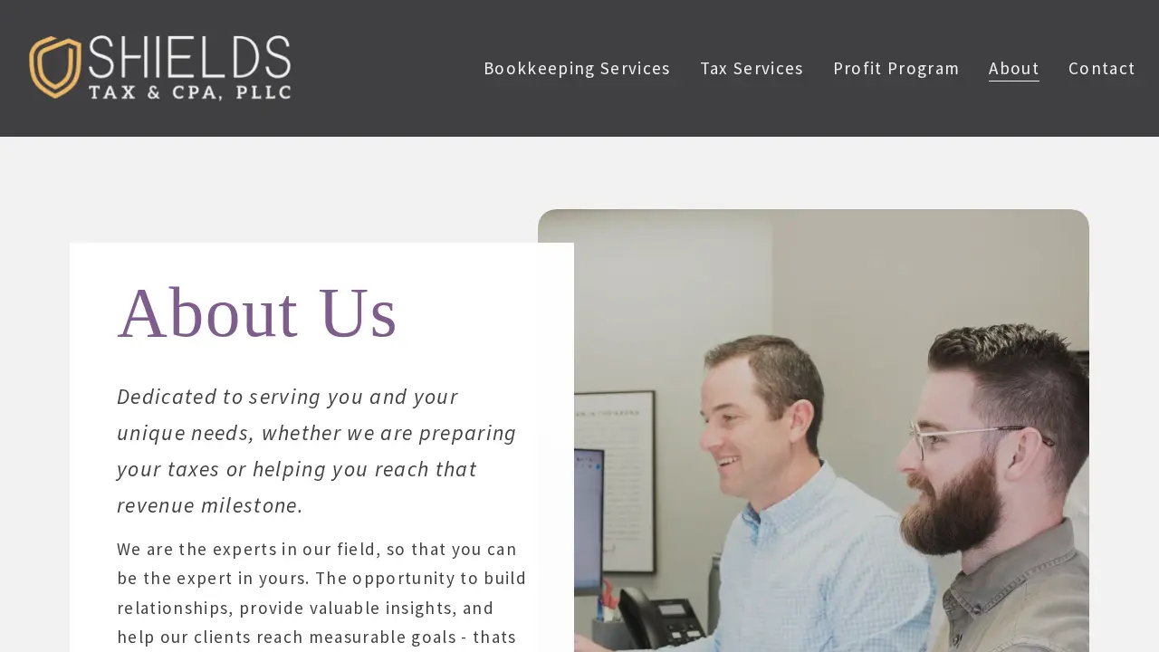 Shields Tax & CPA, PLLC page