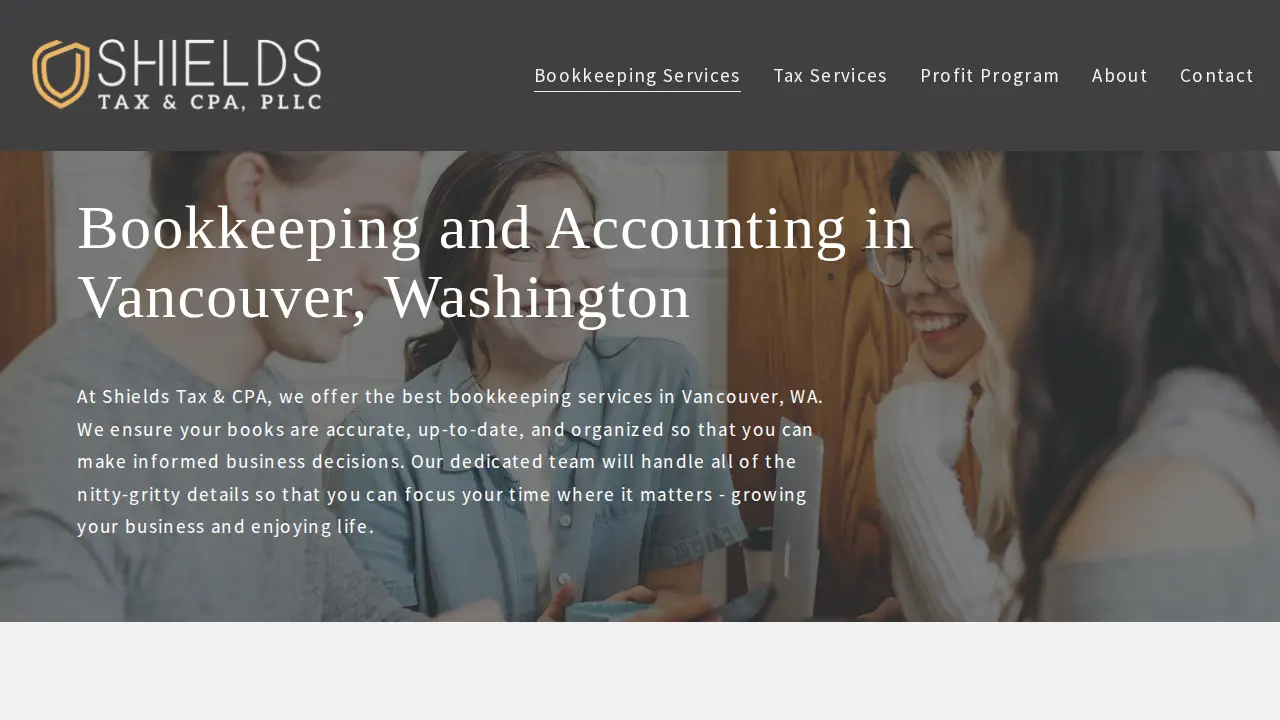 Shields Tax & CPA, PLLC page