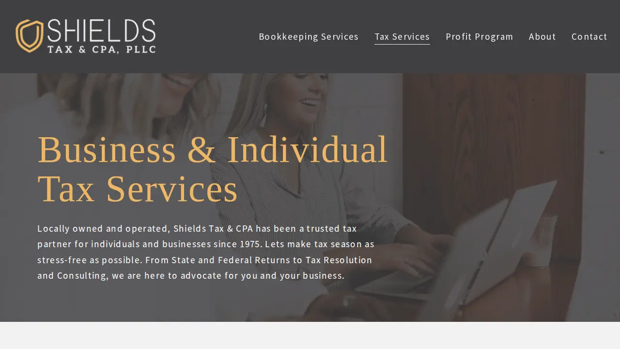 Shields Tax & CPA, PLLC page