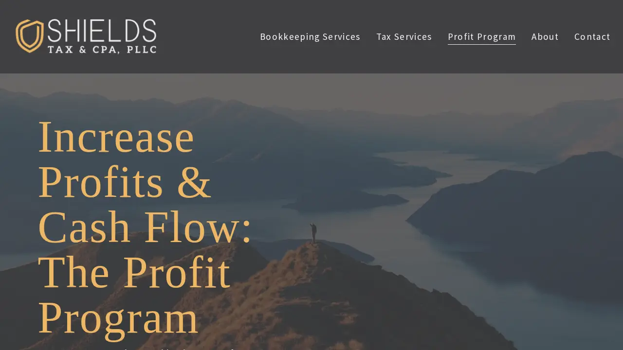 Shields Tax & CPA, PLLC page