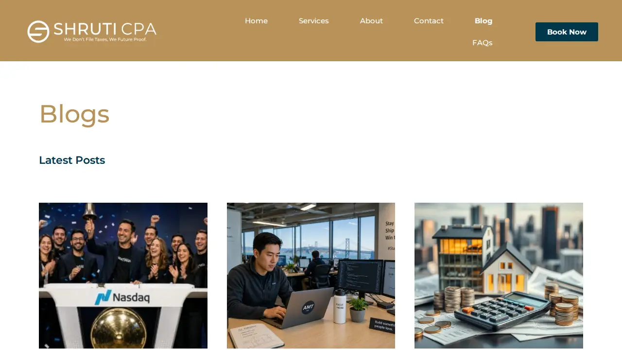 Shruti CPA page