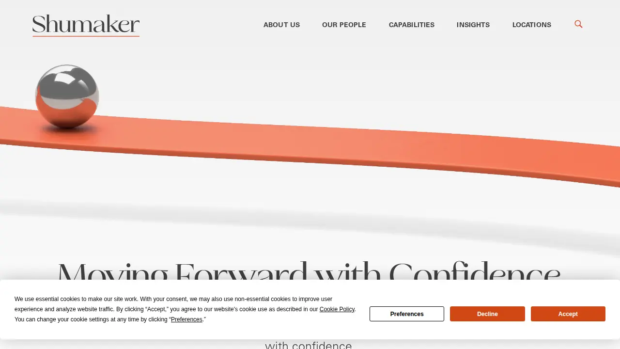 Shumaker, Loop & Kendrick, LLP page