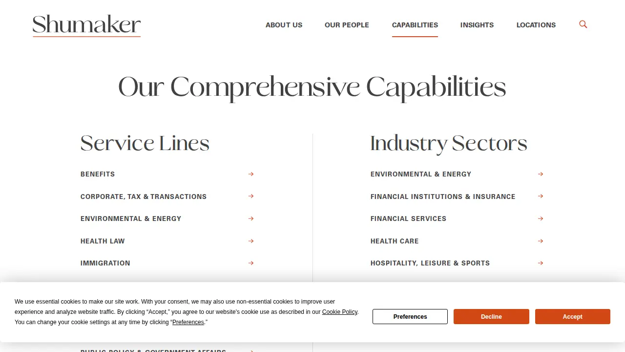 Shumaker, Loop & Kendrick, LLP page