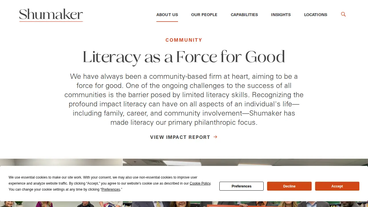 Shumaker, Loop & Kendrick, LLP page