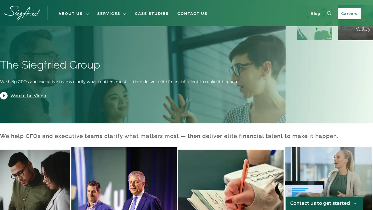 The Siegfried Group, LLP website