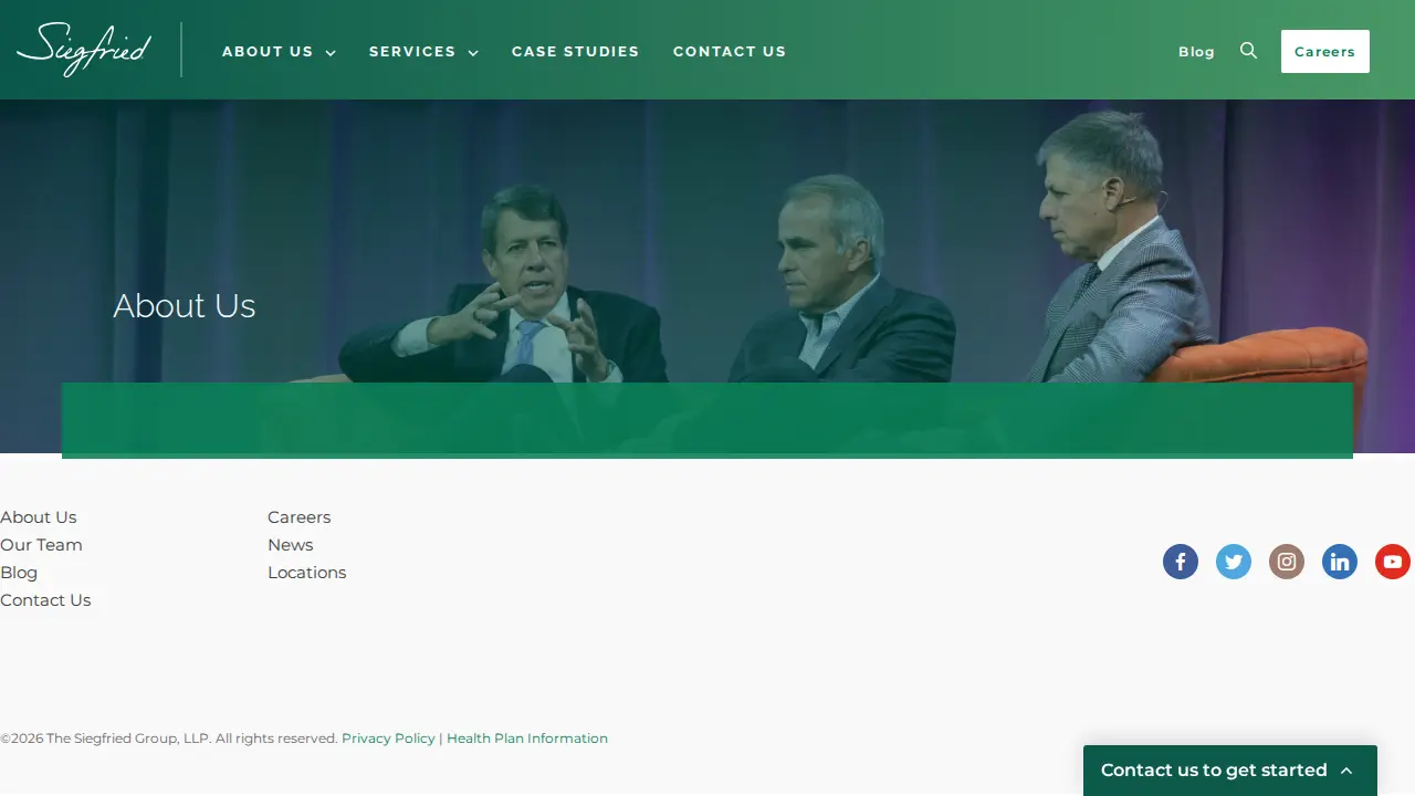 The Siegfried Group, LLP page