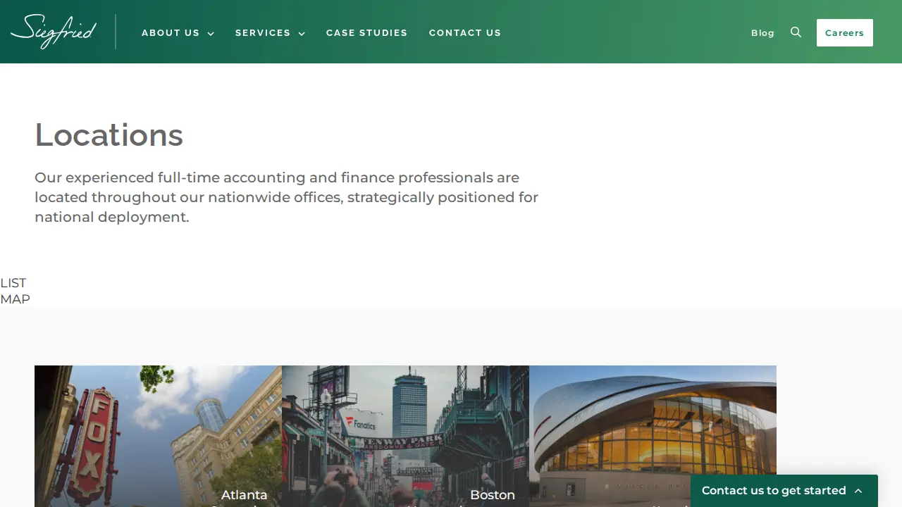 The Siegfried Group, LLP page