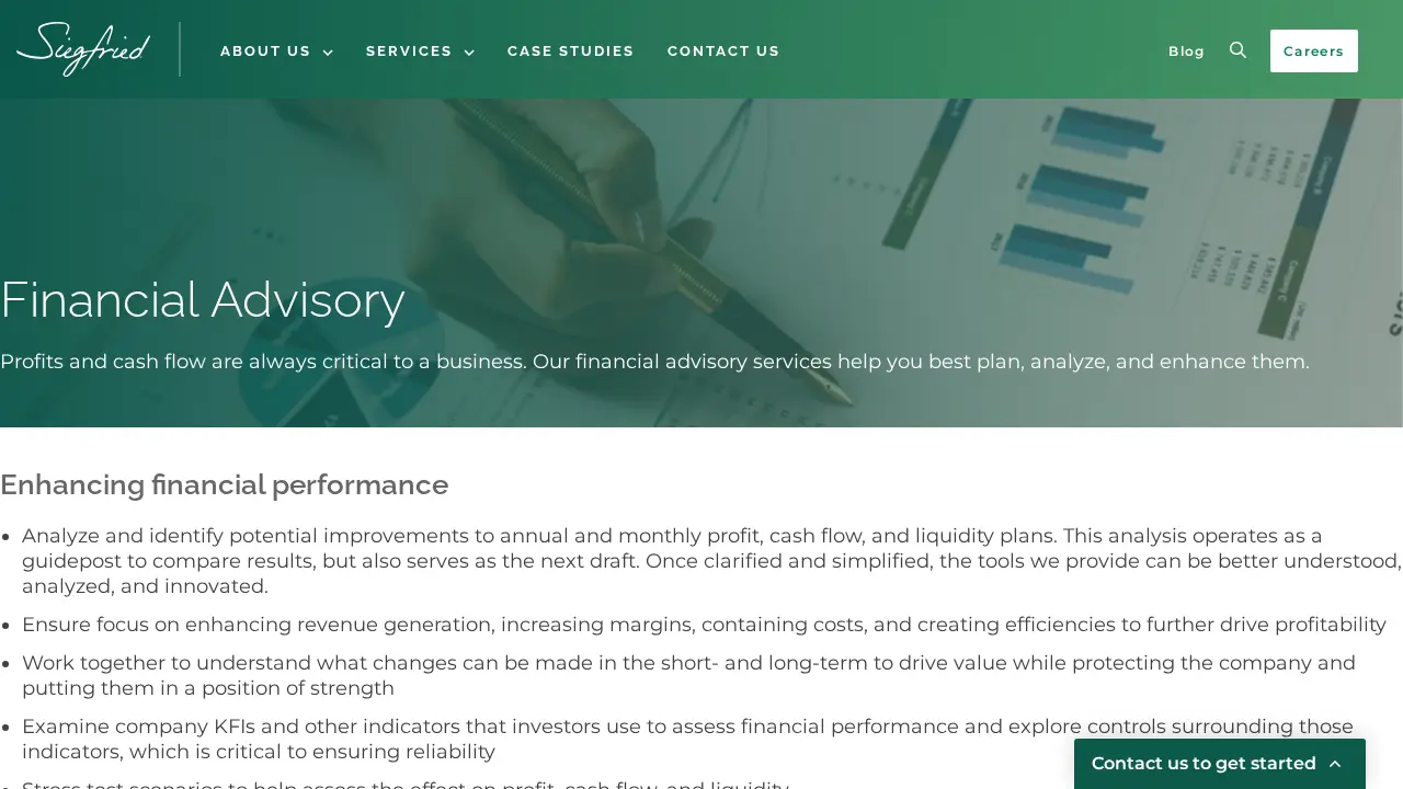 The Siegfried Group, LLP page