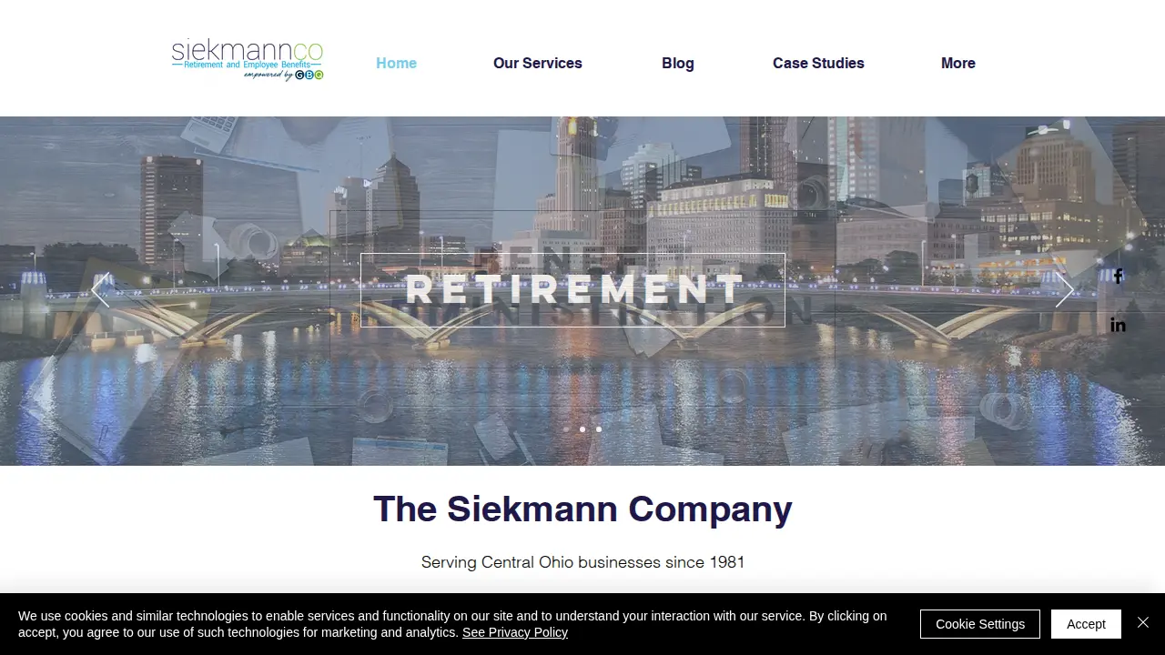 The Siekmann Company website