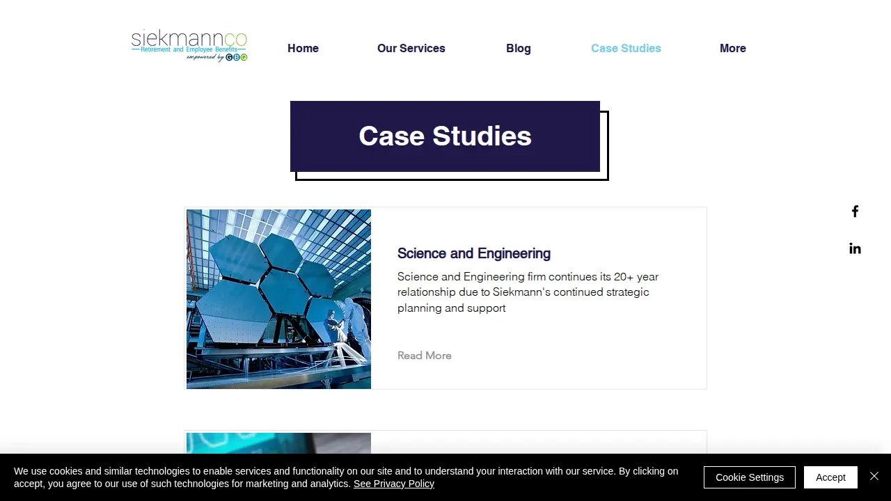 The Siekmann Company page