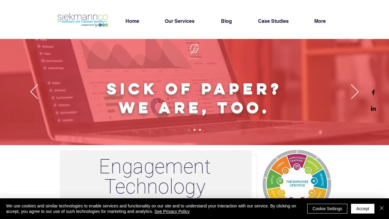 The Siekmann Company page