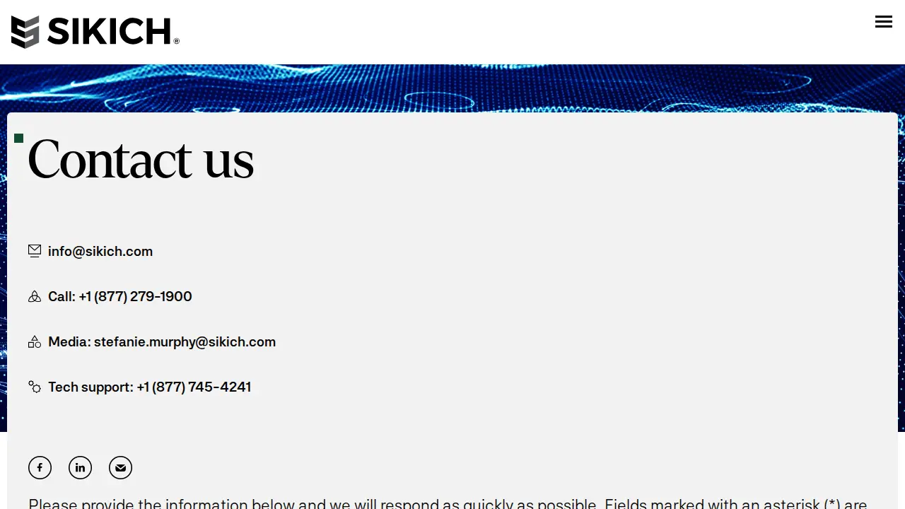 Sikich page