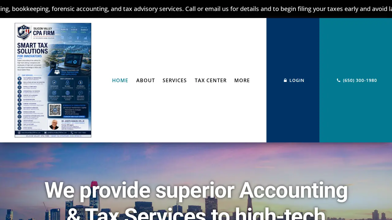 Silicon Valley CPA Firm