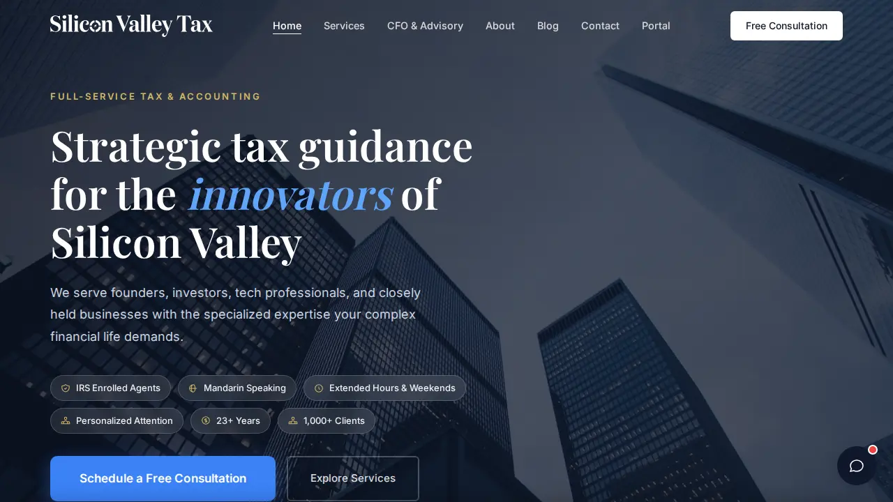 Silicon Valley Tax