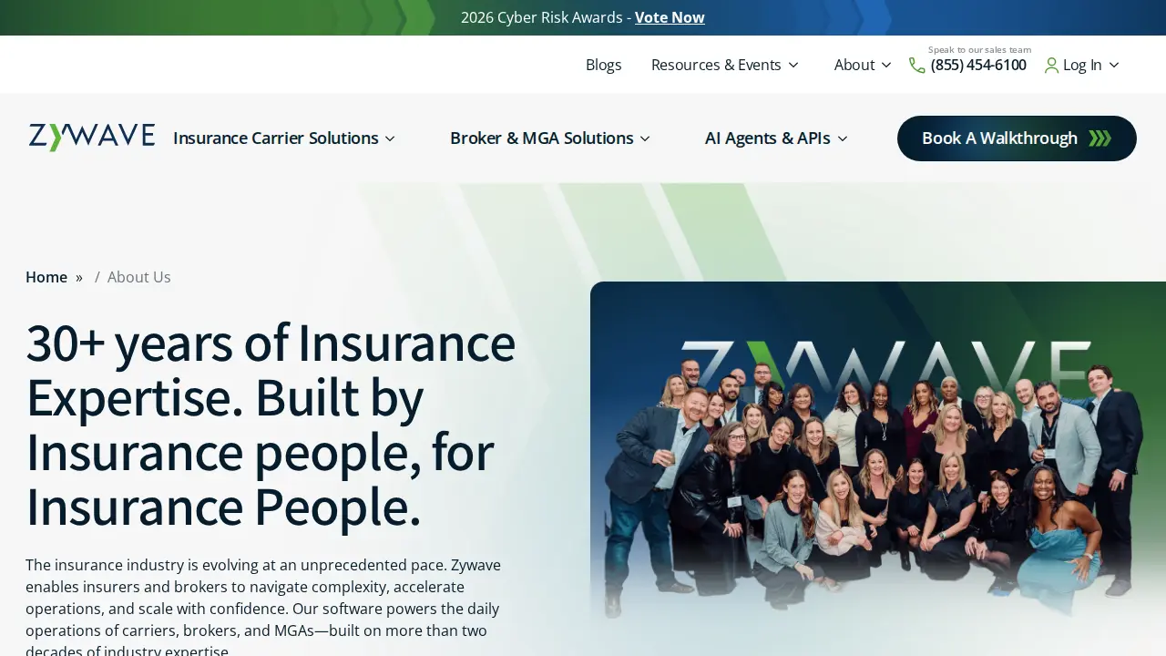 Strategic Insurance Software page