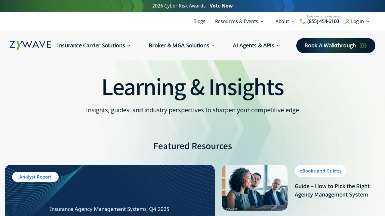 Strategic Insurance Software page