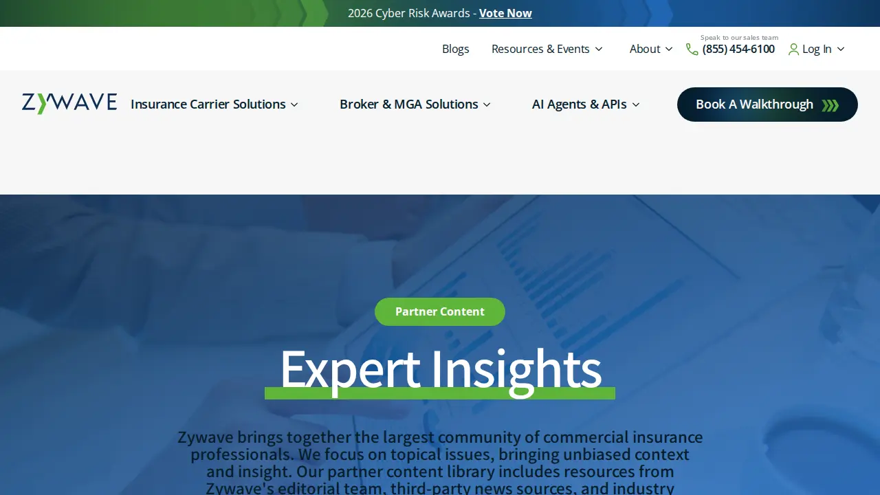 Strategic Insurance Software page