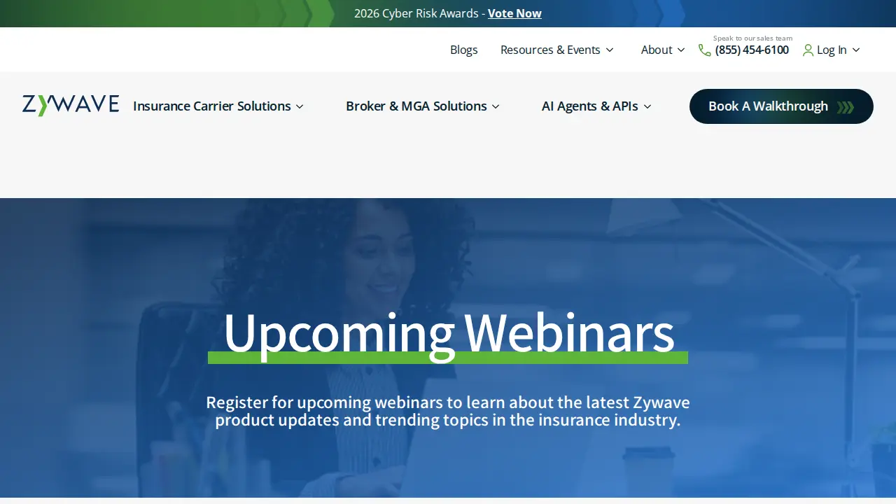 Strategic Insurance Software page