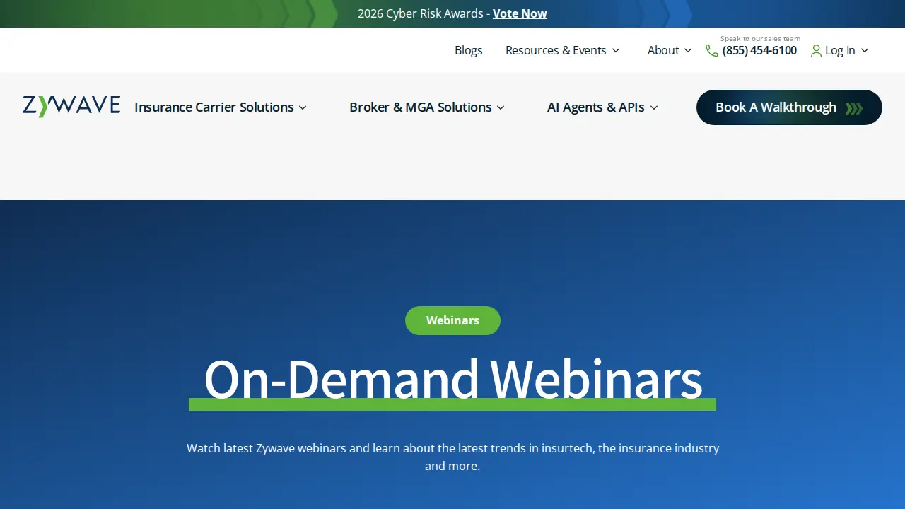 Strategic Insurance Software page