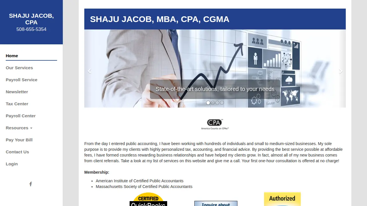 Shaju Jacob, CPA