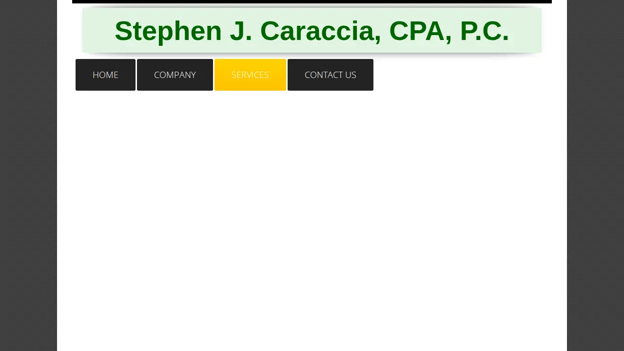 Stephen J. Caraccia, CPA, P.C. page