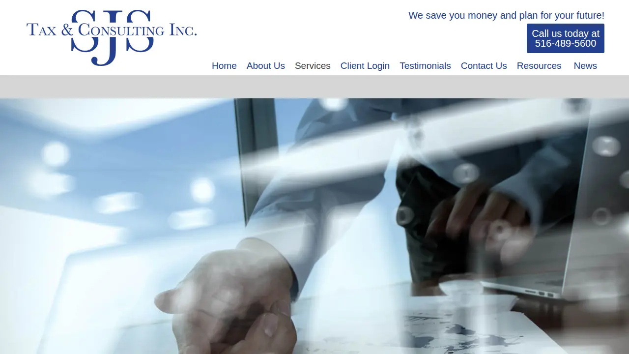 SJS Tax & Consulting Inc page