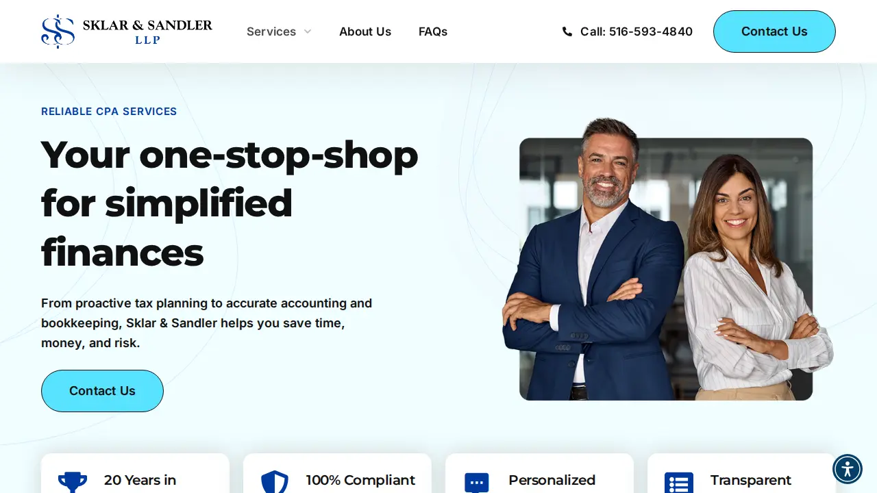 Sklar & Sandler LLP page