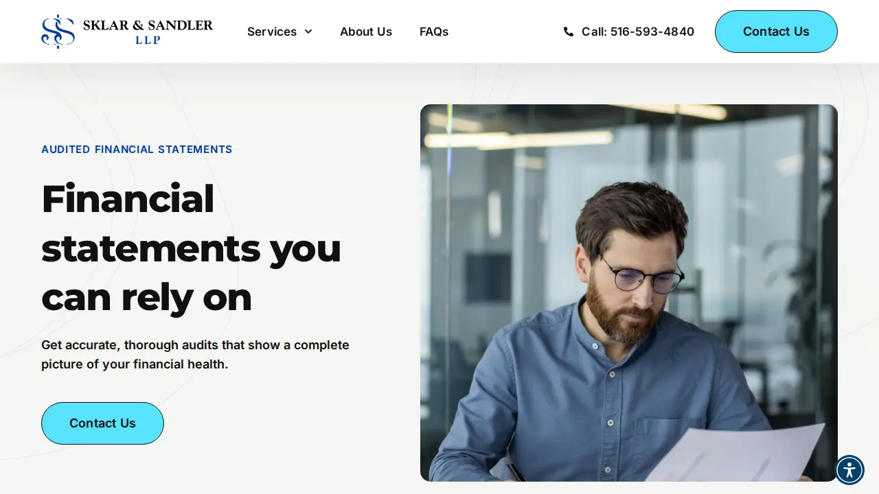 Sklar & Sandler LLP page