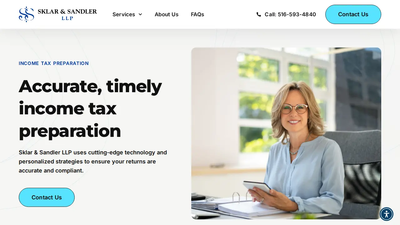 Sklar & Sandler LLP page