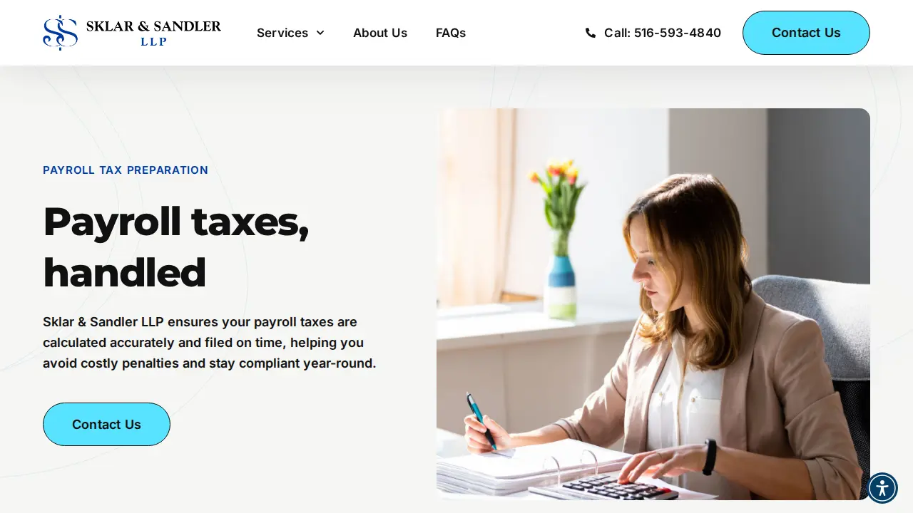 Sklar & Sandler LLP page