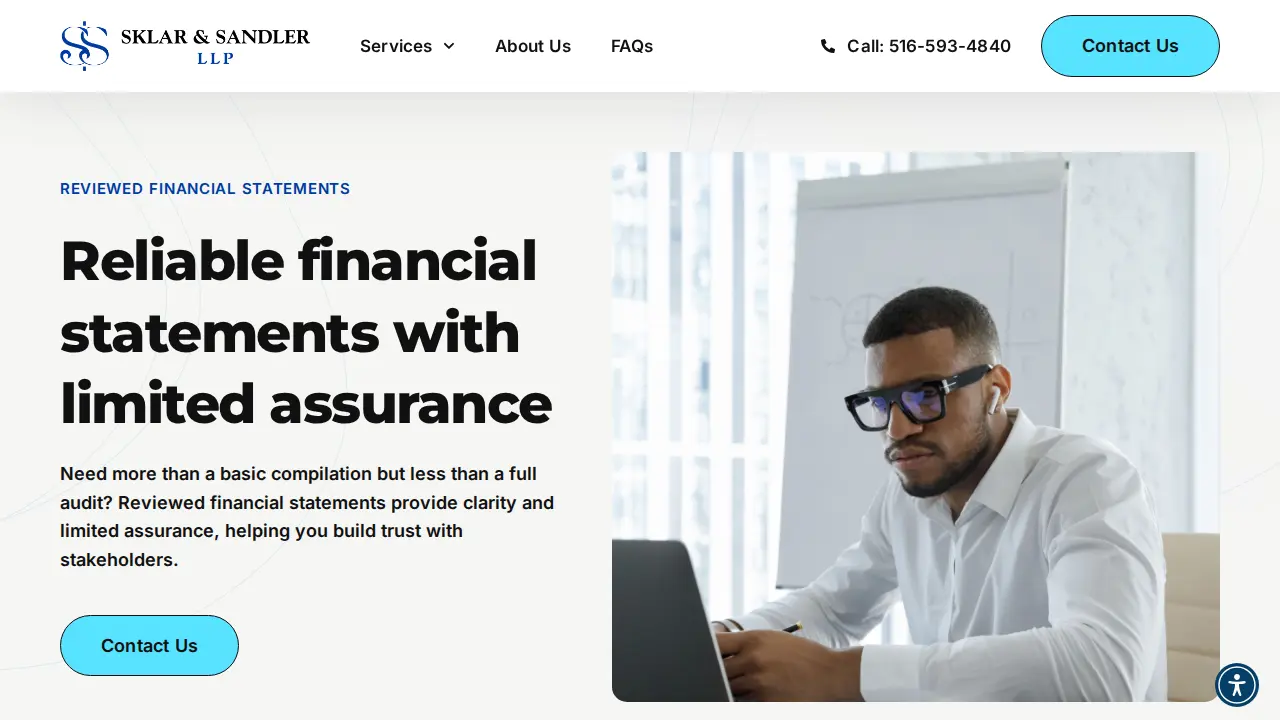Sklar & Sandler LLP page