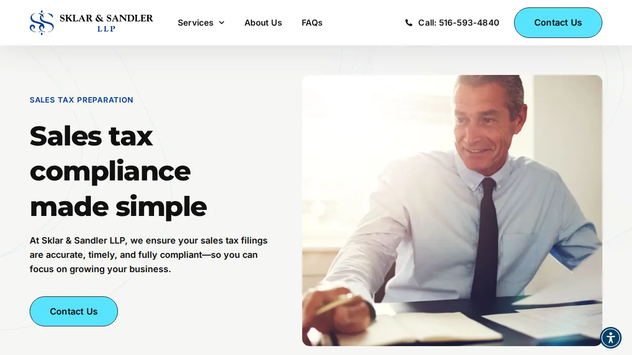 Sklar & Sandler LLP page