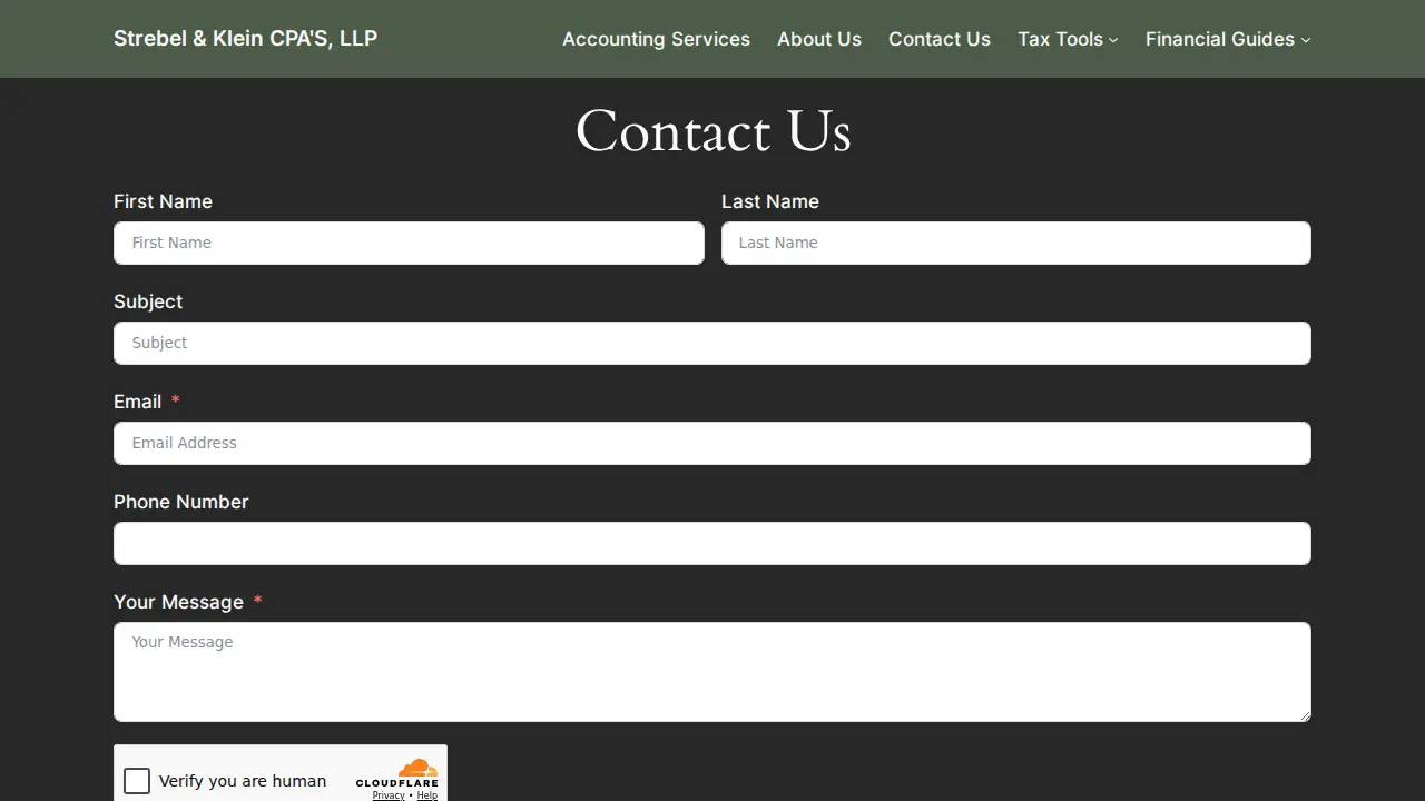 Strebel & Klein, LLP