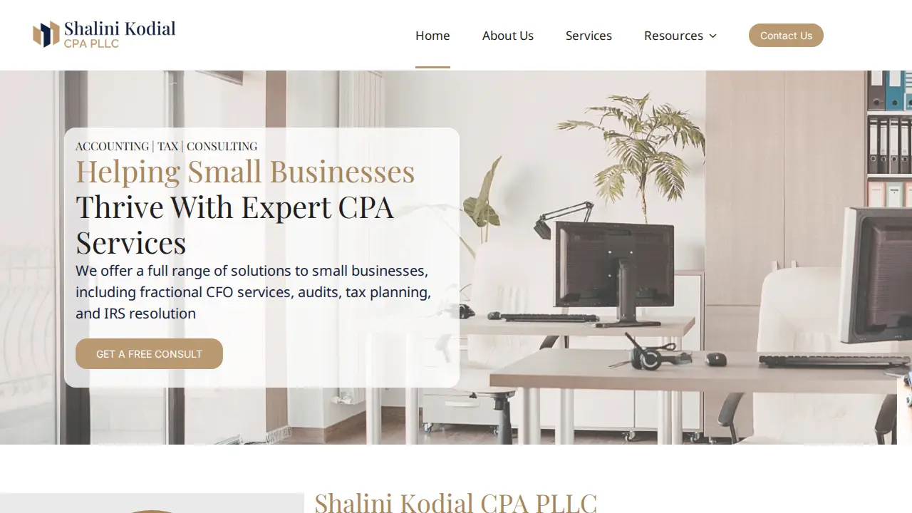 Shalini Kodial CPA PLLC
