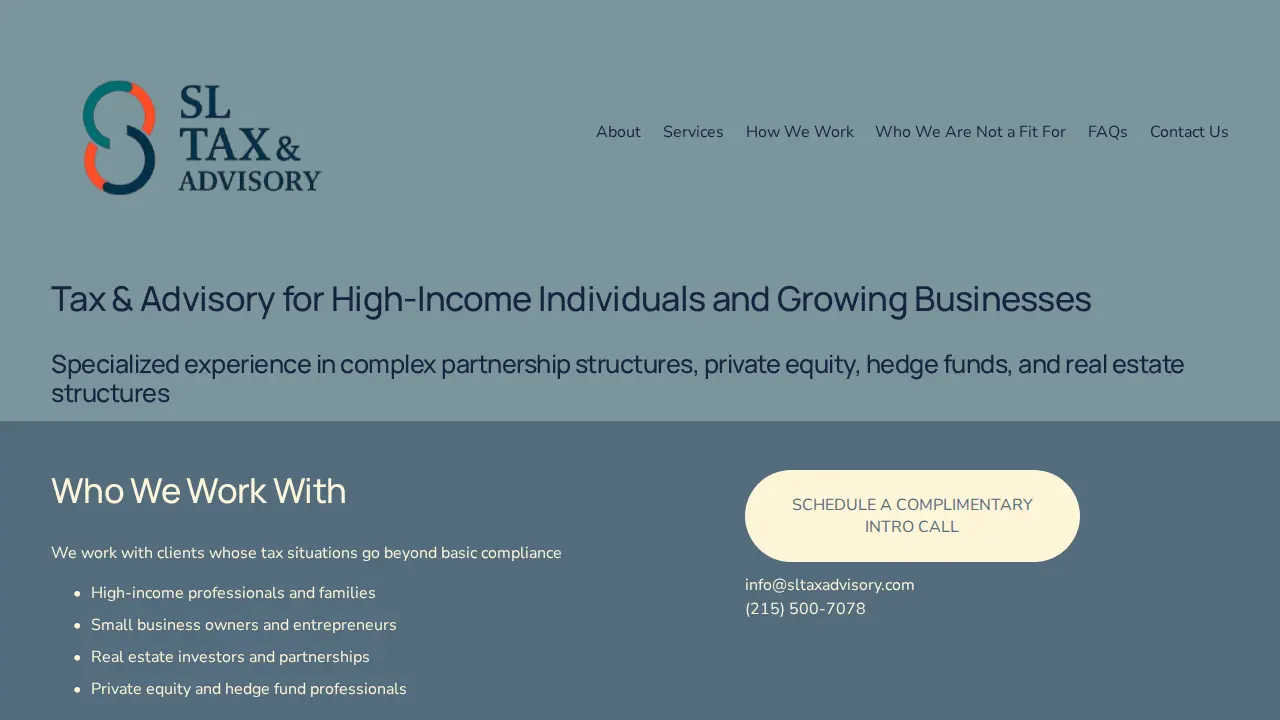 SL Tax & Advisory LLC