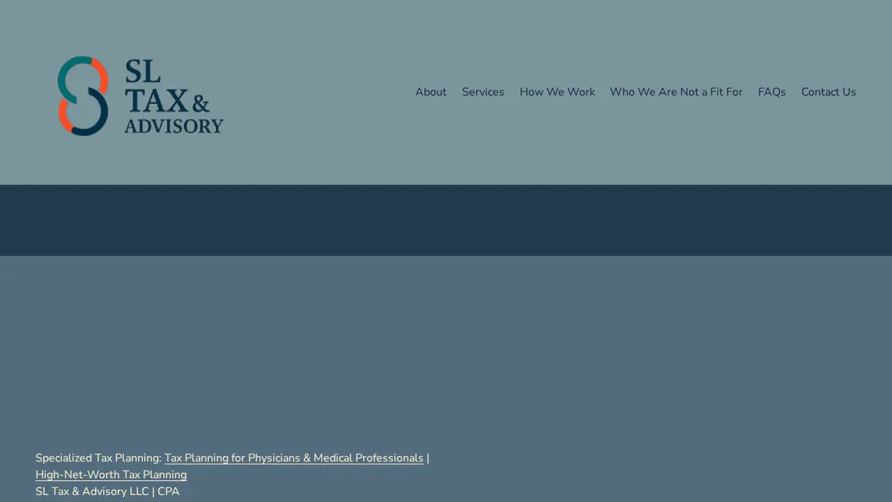 SL Tax & Advisory LLC page